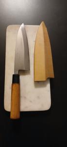 8" Masamoto Japanese Blue Steel Chefs Knife