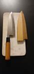 8" Masamoto Japanese Blue Steel Chefs Knife