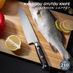 8.27 Inch Japanese Gyuto Chef Knife - AUS-8 Steel