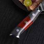 Seido 8" Inferuno Gyuto Damascus Chef Knife