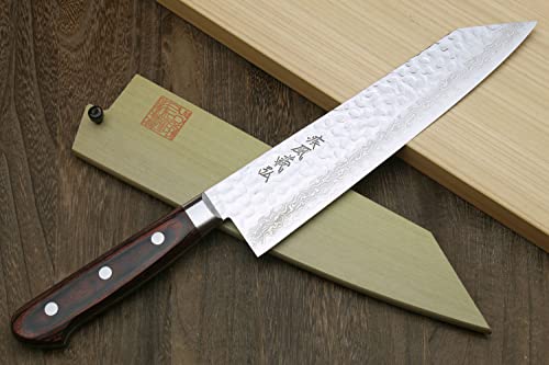 Yoshihiro VG-10 Damascus Kiritsuke Chef Knife