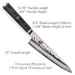 Miyabi Mizu SG2 5.5" Kitchen Prep Knife