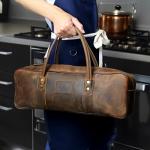 Yoshihiro Leather Bag for Japanese Sushi Knives