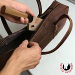 Yoshihiro Leather Bag for Japanese Sushi Knives