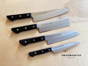 Tojiro VG10 Japanese Knife Set - 4 Pieces