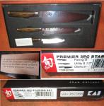 Shun Walnut 3-Piece Chef Knife Set