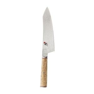 Miyabi Birchwood 7-Inch Rocking Santoku Knife
