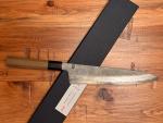 Sakai Kikumori Kikuzuki Rin 240mm Gyuto Knife