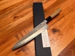 Sakai Kikumori Kikuzuki Rin 240mm Gyuto Knife