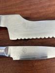 Shun Kai Offset Serrated Bread Knife & Paring Knife