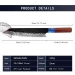 Japanese Kiritsuke Gyuto Chef Knife - Multi-Purpose