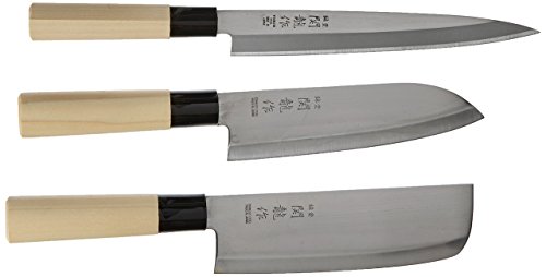3-Piece Set: Japanese Sushi Chef Knives