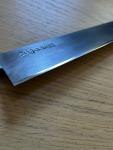 Masamoto Gyuto 240mm Carbon Japanese Knife with Saya