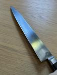 Masamoto Gyuto 240mm Carbon Japanese Knife with Saya