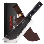Seido 8" Nikushoku Butcher Knife for Outdoors