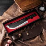 Seido 8" Nikushoku Butcher Knife for Outdoors