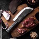 Seido 8" Nikushoku Butcher Knife for Outdoors