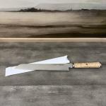 Miyabi Birchwood 9” Bread Knife - Multicolor