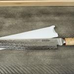 Miyabi Birchwood 9” Bread Knife - Multicolor