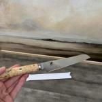 Miyabi Birchwood 9” Bread Knife - Multicolor