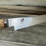 Miyabi Birchwood 9” Bread Knife - Multicolor