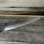 Miyabi Birchwood 9” Bread Knife - Multicolor