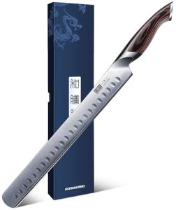 HOSHANHO 12" Japanese AUS-10 Carving Knife