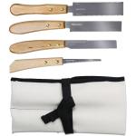 KAKURI Japanese Mini Pull Saw Set with Case