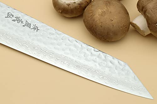 Yoshihiro VG-10 Damascus Kiritsuke Chef Knife