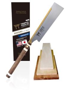 Temple Tool Co. Japanese Crosscut Pull Saw 9.5