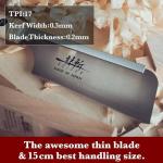 SUIZAN 6" Dozuki Dovetail Pull Saw