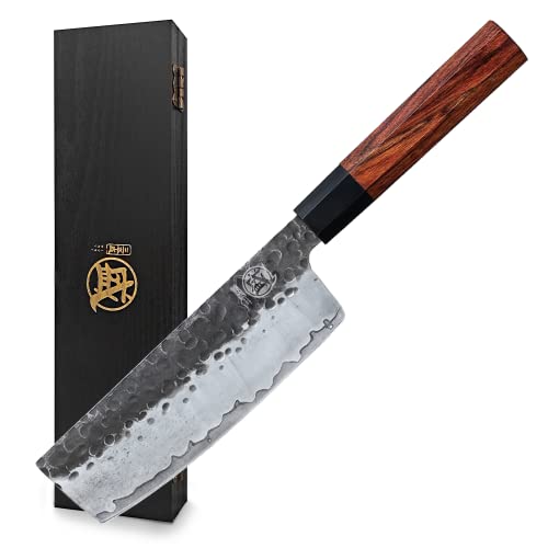 MITSUMOTO SAKARI 7" Japanese Nakiri Chef Knife
