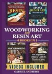 Ultimate Woodworking and Resin Guidebook Bundle