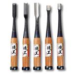 KAKURI 5-Piece Japanese Wood Carving Set