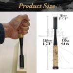 SUIZAN 11/16" Japanese Wood Chisel for Woodworking