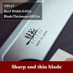 SUIZAN 9.5" Dozuki Pull Saw for Woodworking