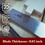 SUIZAN 8" Ryoba Double Edge Japanese Pull Saw