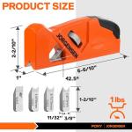 JORGENSEN Chamfer Plane with 4 Cutter Heads