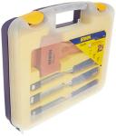 IRWIN 4-Piece Japanese Chisel Set with Mallet