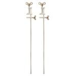 KAKURI 17-3/4" Japanese Wood Clamps Set