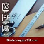 SUIZAN 9.5" Folding Ryoba Double Edge Saw