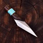 Custom Kiridashi Knife - Handmade Japanese Steel Blade