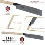 SUIZAN 10.5" Kataba Single Edge Japanese Saw