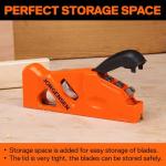 JORGENSEN Chamfer Plane with 4 Cutter Heads