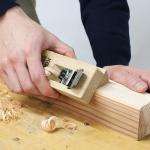 KAKURI Adjustable Japanese Chamfer Plane for Wood
