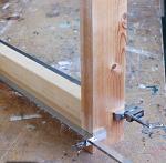 KAKURI 17-3/4" Japanese Wood Clamps Set