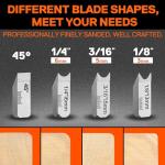 JORGENSEN Chamfer Plane with 4 Cutter Heads