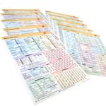 Nihonshock Japanese Knife Cheat Sheet Pack