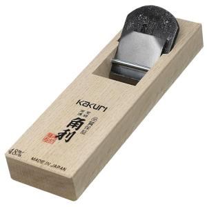 Japanese Wood Plane with Aogami Blue Steel Blade