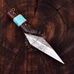 Custom Kiridashi Knife - Handmade Japanese Steel Blade